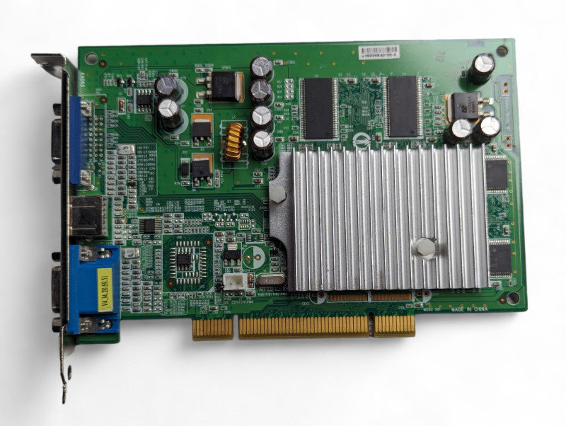 Retro Gaming PCI Graphics Card PNY GeForce FX5200 DDR 256MB -