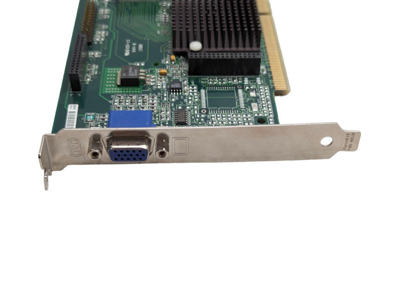 MATROX 844-00 REV_A PCI Video Graphics Card with VGA KS-11 94V-0 Q-