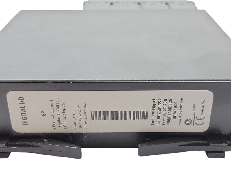General Electric UR 6PH GE Multilin Digital I/O Module _