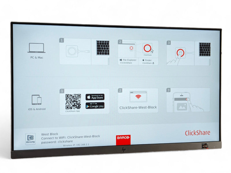 BARCO ClickShare CS-100 R9861510 R9861510NA -