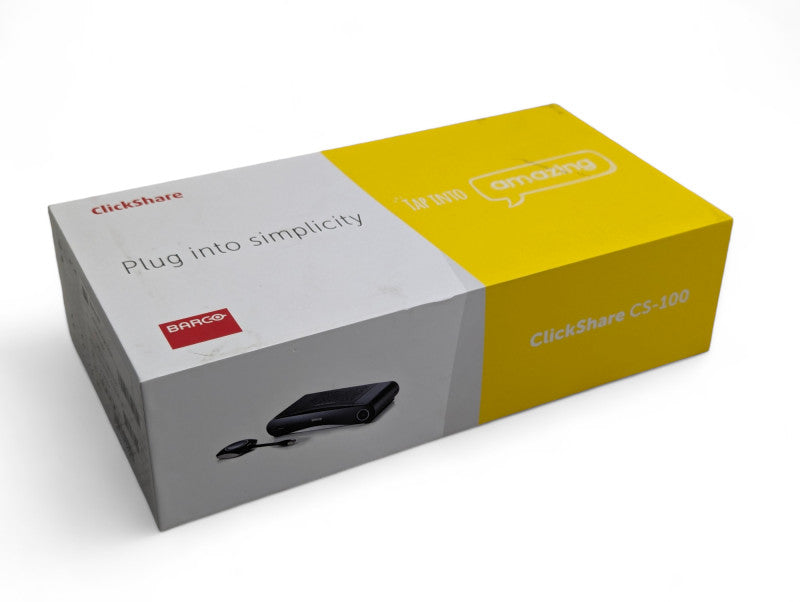 BARCO ClickShare CS-100 R9861510 R9861510NA -