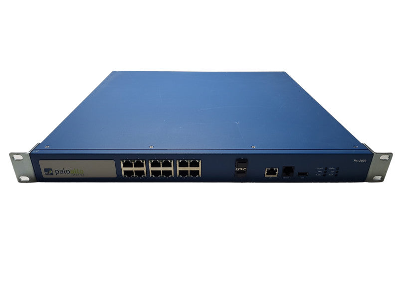 Palo Alto Networks PA-2020 Enterprise Firewall Appliance Q