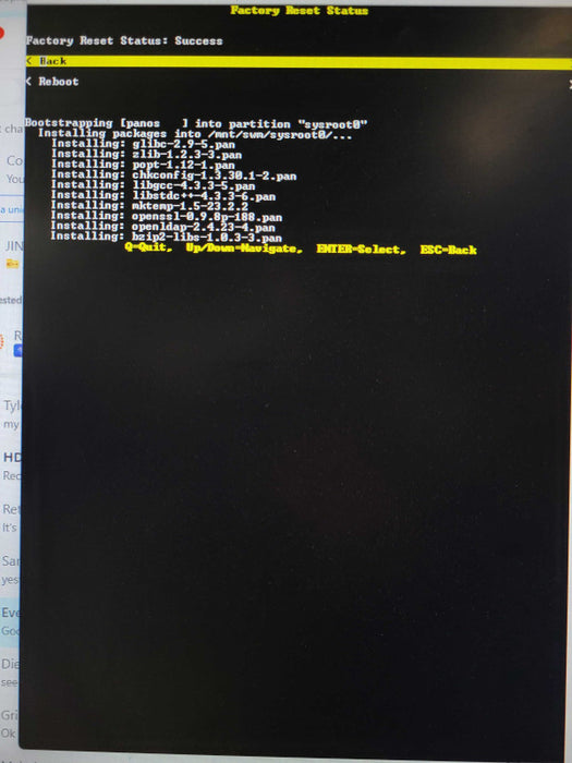 Palo Alto Networks PA-2020 Enterprise Firewall Appliance Q