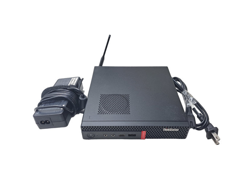 Lenovo P330 Tiny PC i7-8700T @ 2.40GHz 6C, 32GB DDR4, Quadro P620, 256GB NVMe