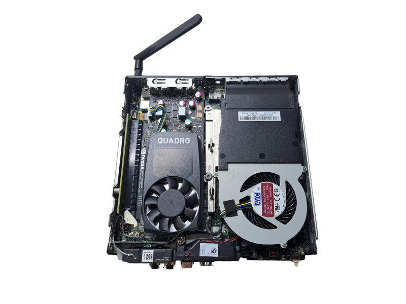 Lenovo P330 Tiny PC i7-8700T @ 2.40GHz 6C, 32GB DDR4, Quadro P620, 256GB NVMe