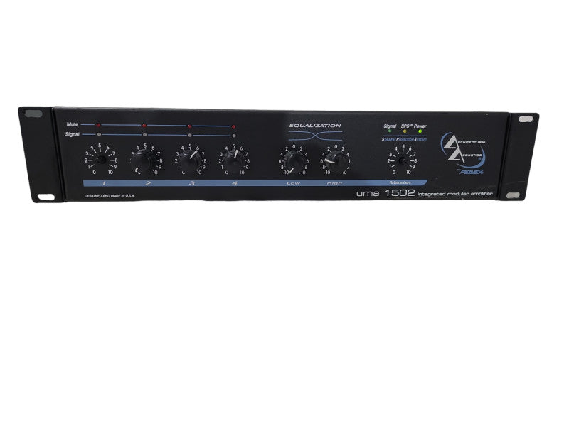 Peavey Amplifier Architectural Acoustics UMA 1502 Integrated Modular Amplifie
