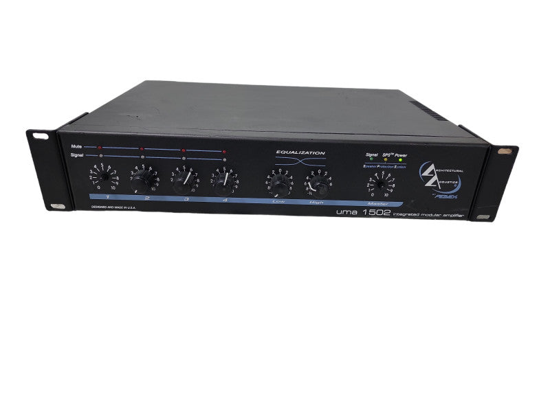 Peavey Amplifier Architectural Acoustics UMA 1502 Integrated Modular Amplifie