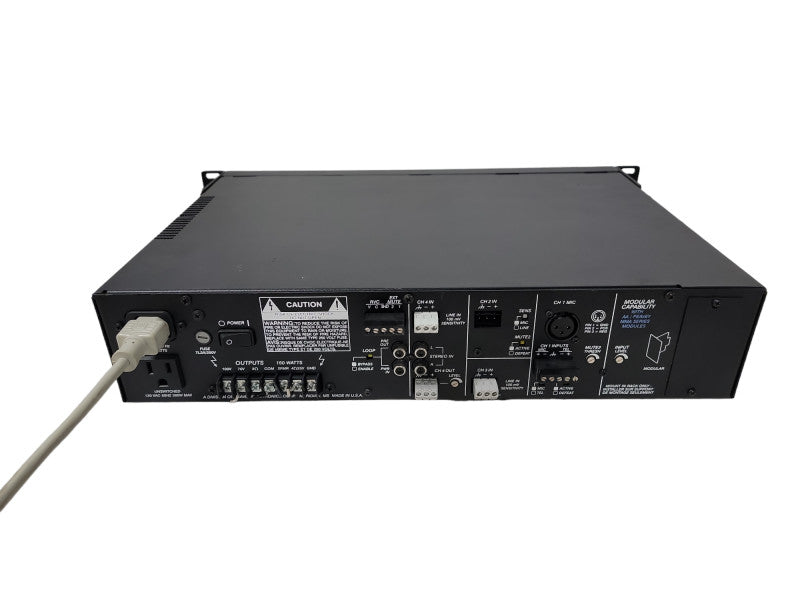 Peavey Amplifier Architectural Acoustics UMA 1502 Integrated Modular Amplifie