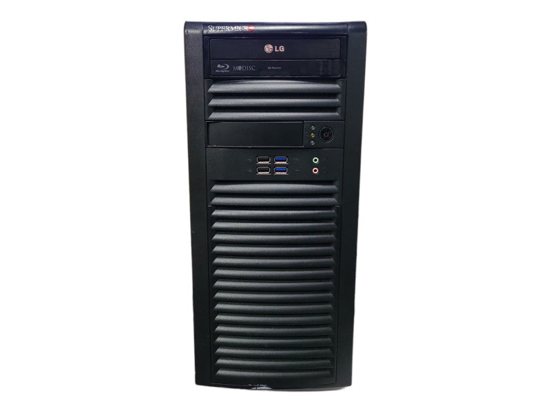 Supermicro CSE-732, X9SRA/X9SRA-3, Xeon E5-2680 V2 2.80GHz, 32GB DDR3