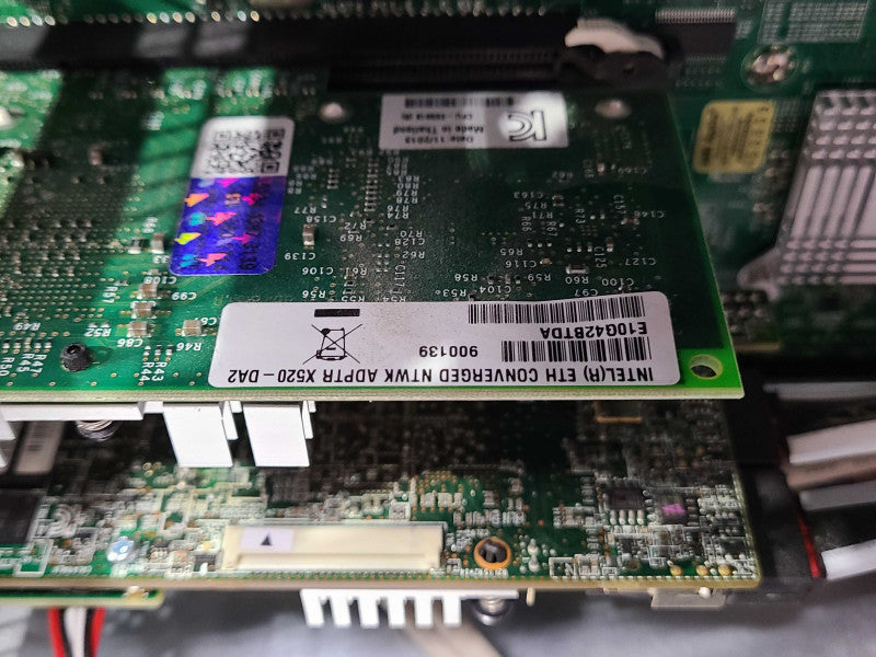 Supermicro CSE-732, X9SRA/X9SRA-3, Xeon E5-2680 V2 2.80GHz, 32GB DDR3