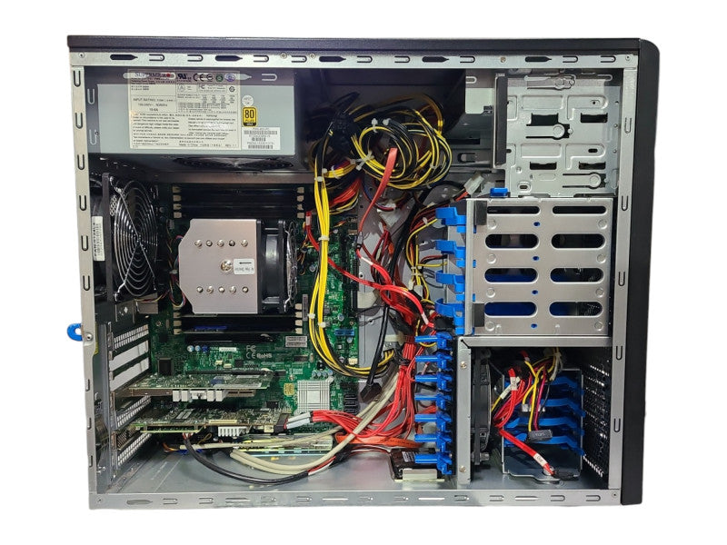 Supermicro CSE-732, X9SRA/X9SRA-3, Xeon E5-2680 V2 2.80GHz, 32GB DDR3