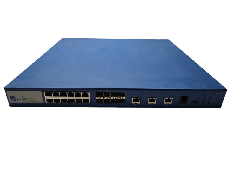 Palo Alto PA-3020 Network Security Appliance Q