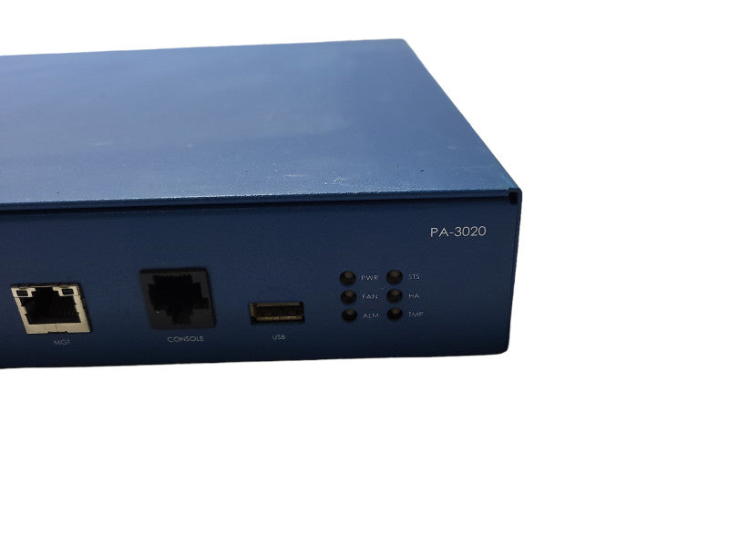 Palo Alto PA-3020 Network Security Appliance Q