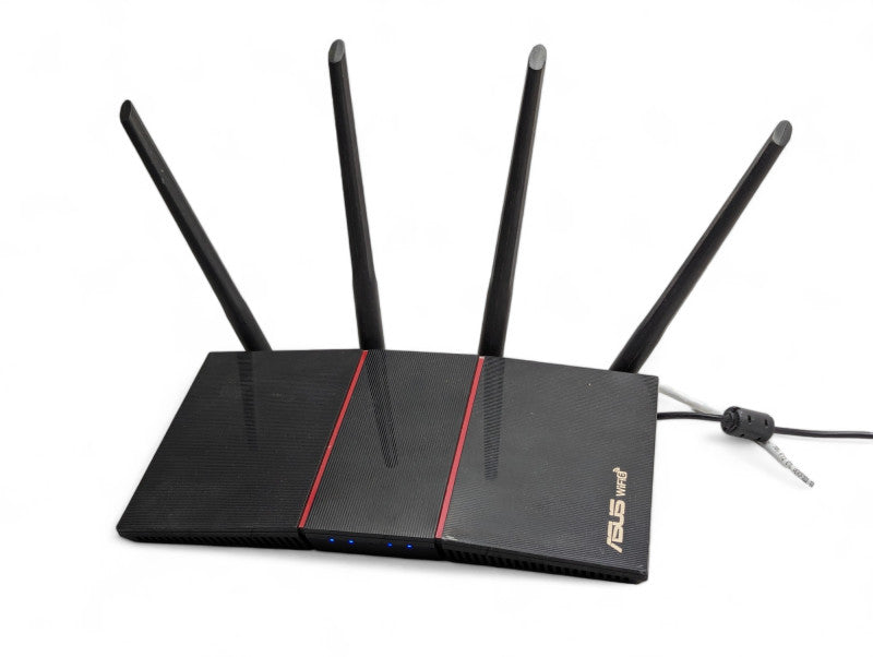 ASUS RT-AX55 AX1800 Dual Band WiFi 6 (802.11ax) Router -