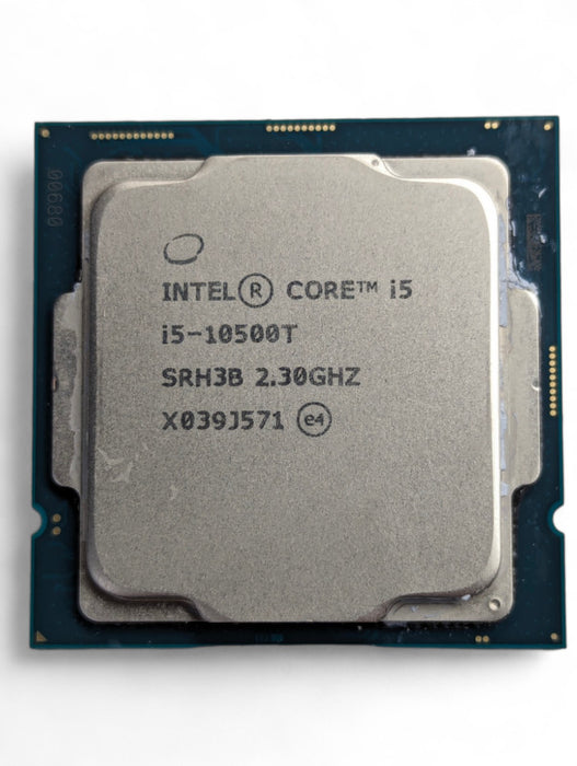 Intel Core i5-10500T ( 6 core 12 thread ) @ 2.30Ghz SRH3B -