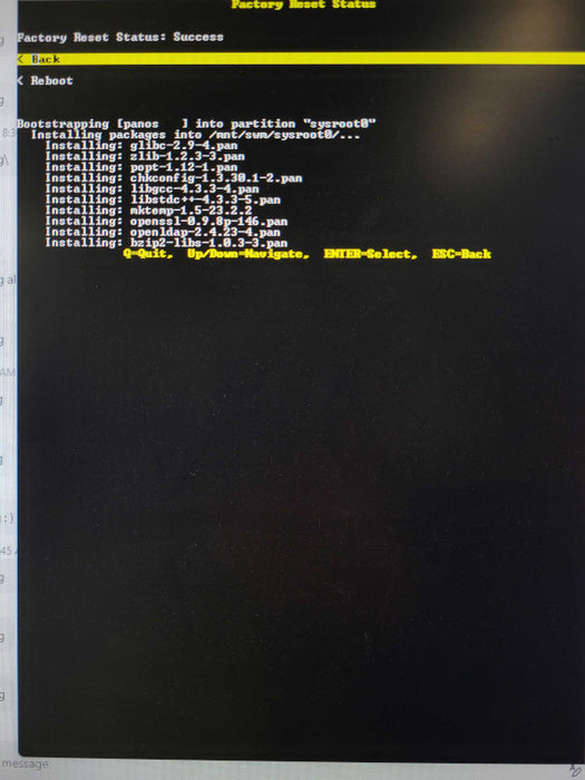 Palo Alto PA-2050 Networks Enterprise Security Firewall Q