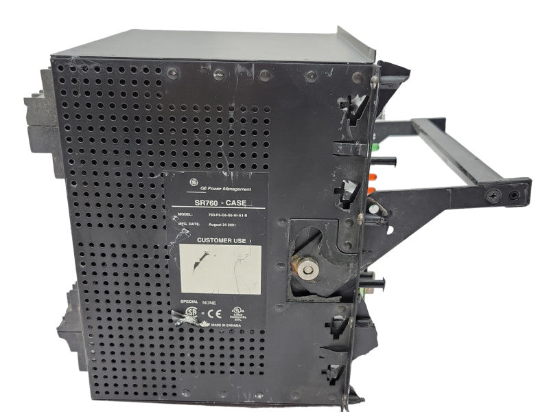 GE SR760 FEEDER POWER MANAGEMENT RELAY, read _