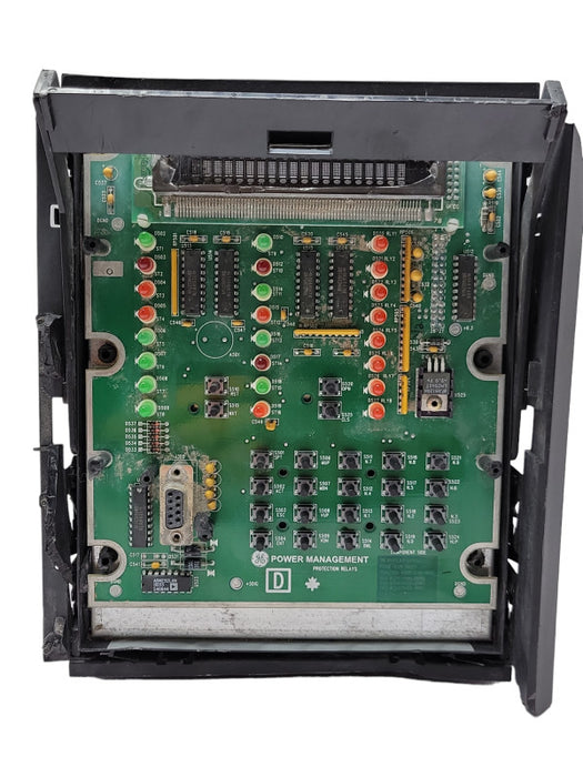 GE SR760 FEEDER POWER MANAGEMENT RELAY, read _