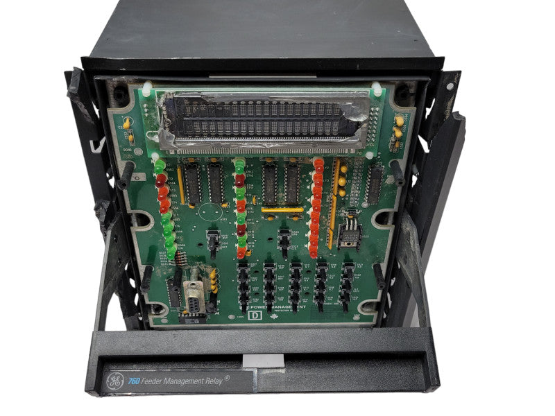 GE SR760 FEEDER POWER MANAGEMENT RELAY, read _