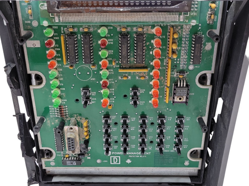 GE SR760 FEEDER POWER MANAGEMENT RELAY, read _