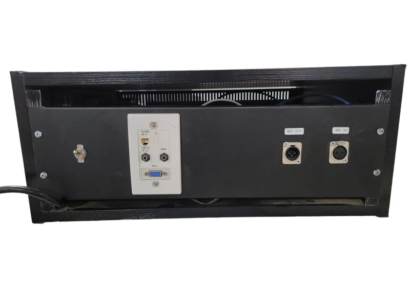TOA 9000 Series Pre Amplifier M-9000 W/ Portable Rack (see pictures)