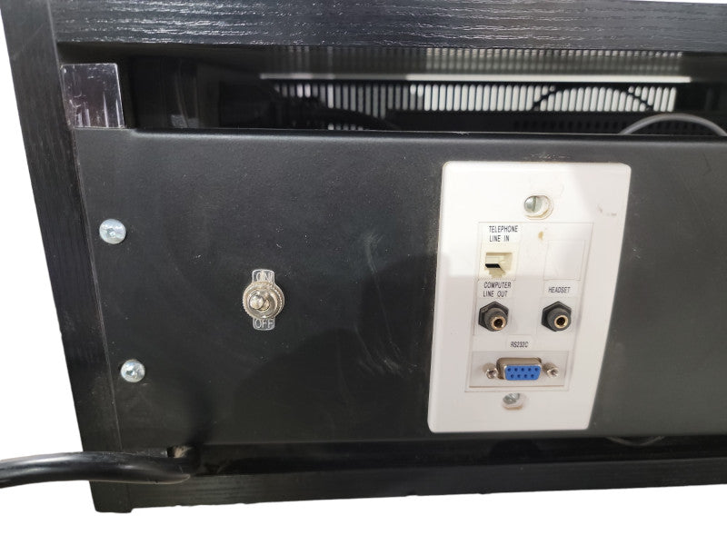TOA 9000 Series Pre Amplifier M-9000 W/ Portable Rack (see pictures)