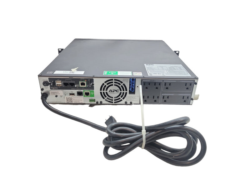 APC Smart-UPS Battery Backup 1500VA Rack/Tower 2U 120V SMX1500RM2UCNC(READ) %