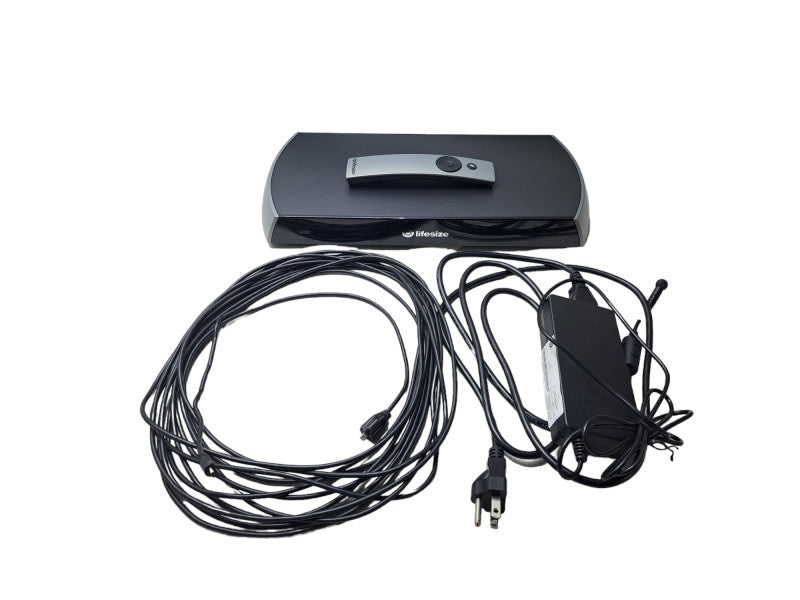 Lifesize Icon 600 LFZ-023 Conferencing System Base + Remote and PWR