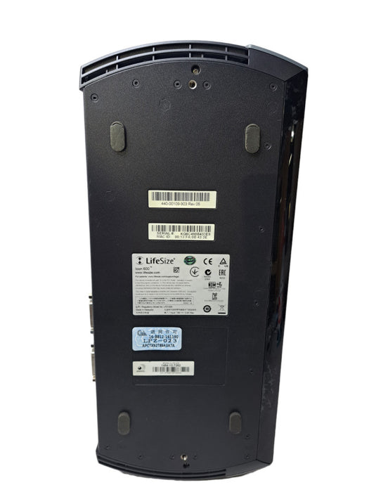 Lifesize Icon 600 LFZ-023 Conferencing System Base + Remote and PWR