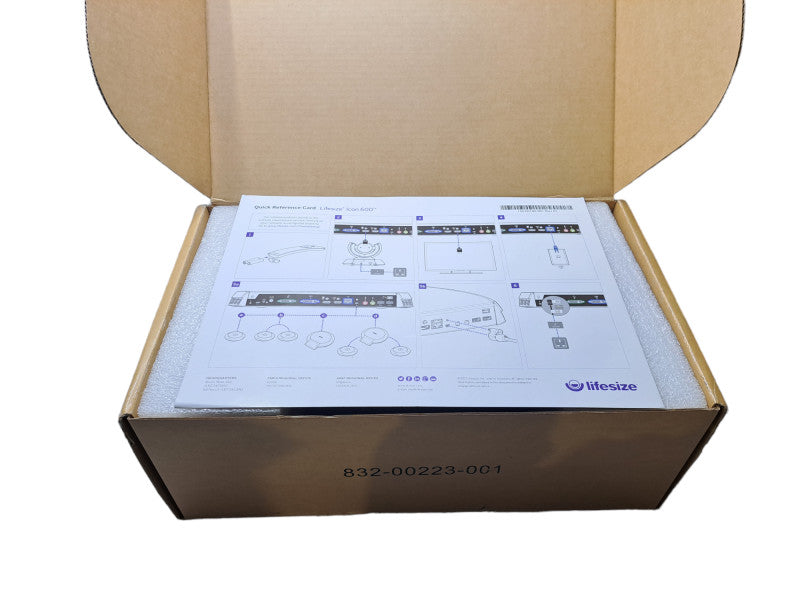 Lifesize Icon 600 LFZ-023 Conferencing System Base + Remote and PWR