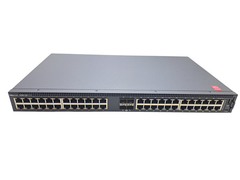 Dell PowerSwitch N1148P-ON | 48 Port Gigabit PoE Ethernet Switch | 4x SFP+ Q