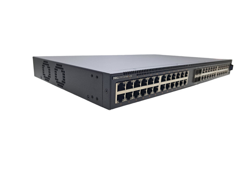 Dell PowerSwitch N1148P-ON | 48 Port Gigabit PoE Ethernet Switch | 4x SFP+ Q