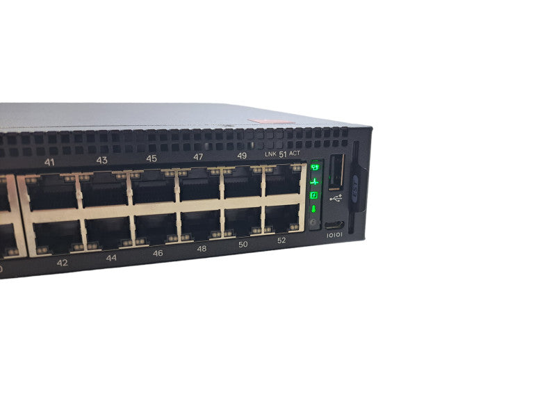 Dell PowerSwitch N1148P-ON | 48 Port Gigabit PoE Ethernet Switch | 4x SFP+ Q