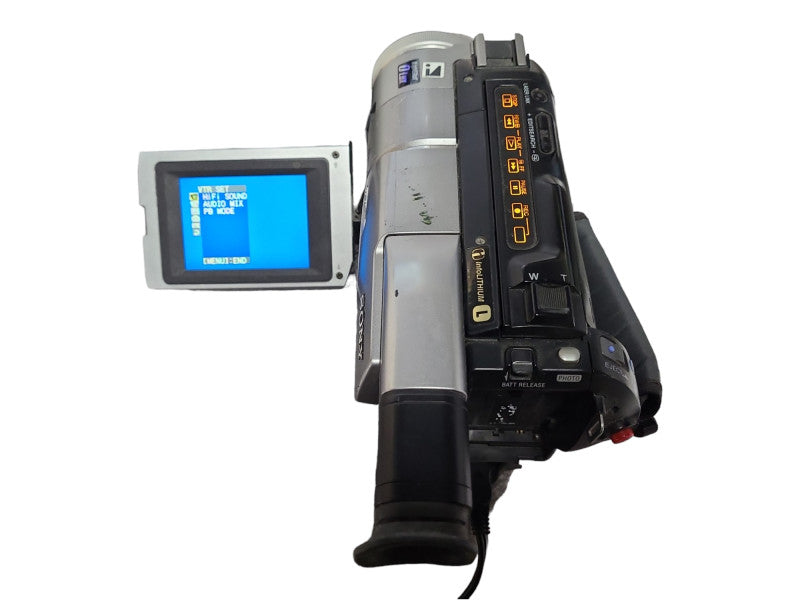 SONY HANDYCAM VISION STEADYSHOT CCD-TRV308 NTSC VIDEO HI8, READ