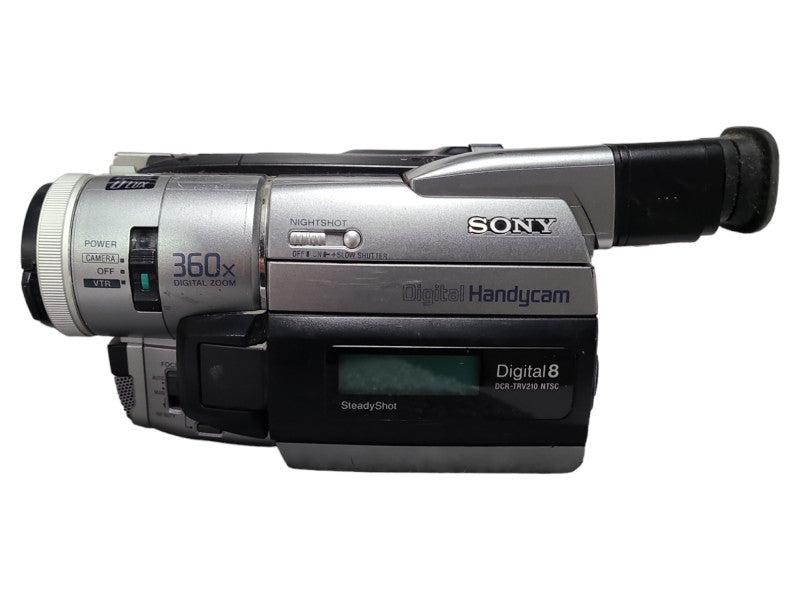 SONY HANDYCAM VISION STEADYSHOT CCD-TRV308 NTSC VIDEO HI8, READ