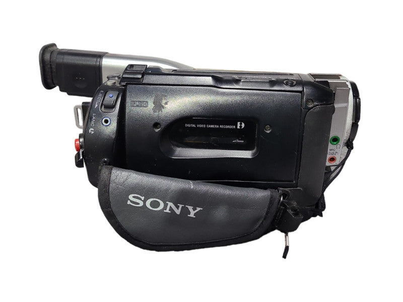 SONY HANDYCAM VISION STEADYSHOT CCD-TRV308 NTSC VIDEO HI8, READ