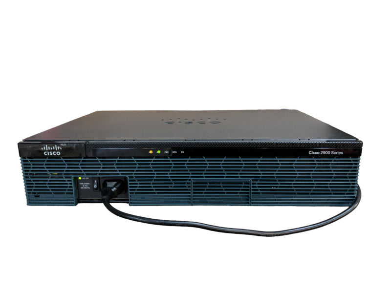 Cisco 2911 Integrated Service Router Router - CISCO2911/K9 V07