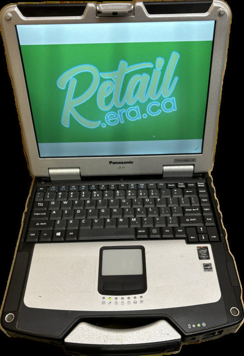 Panasonic ToughBook CF-31 TOUCH  i5-5300U 12GB RAM 240GB SSD 12580Hrs. READ