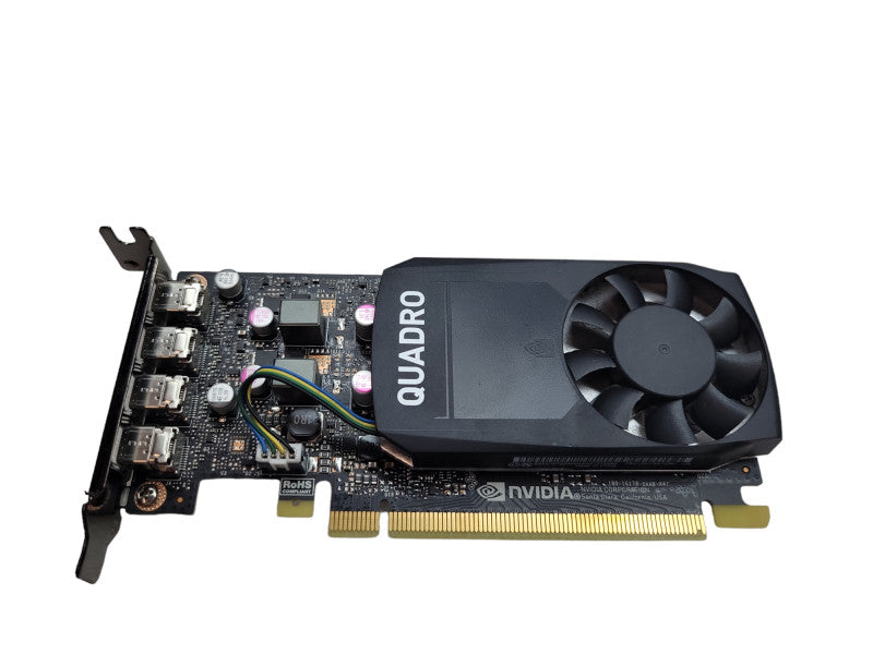 NVIDIA QUADRO P1000 4GB  %
