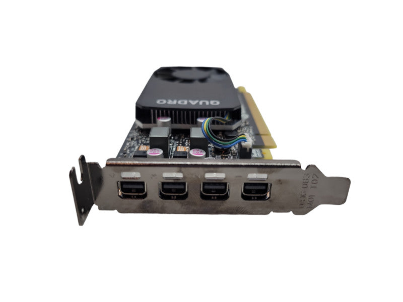 NVIDIA QUADRO P1000 4GB  %