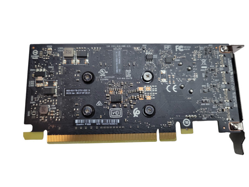 NVIDIA QUADRO P1000 4GB  %