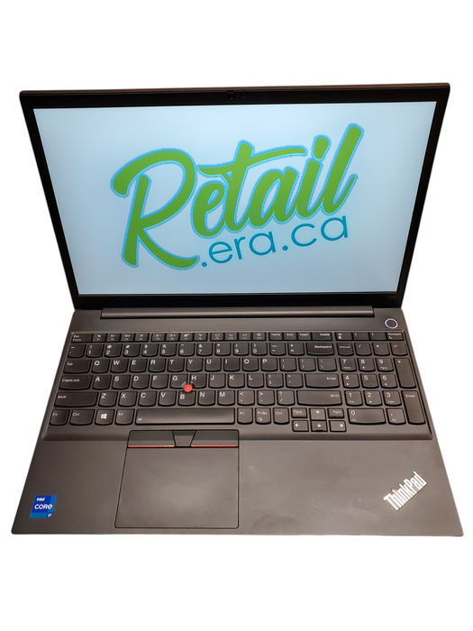 Lenovo ThinkPad E15 Gen 2 Core i7-1165G7 16GB RAM 256G SSD