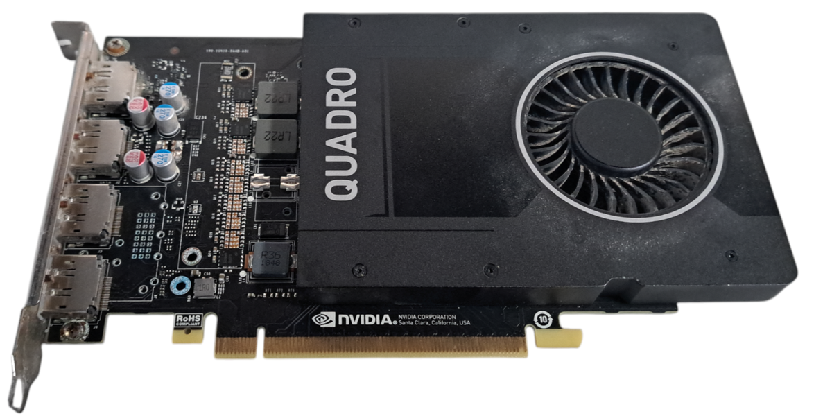 ジャンク 4本 NVIDIA Quadro P2000 Nvidia Quadro P2000 5GB GDDR5 PCIe 4x Display Port Graphics Card
