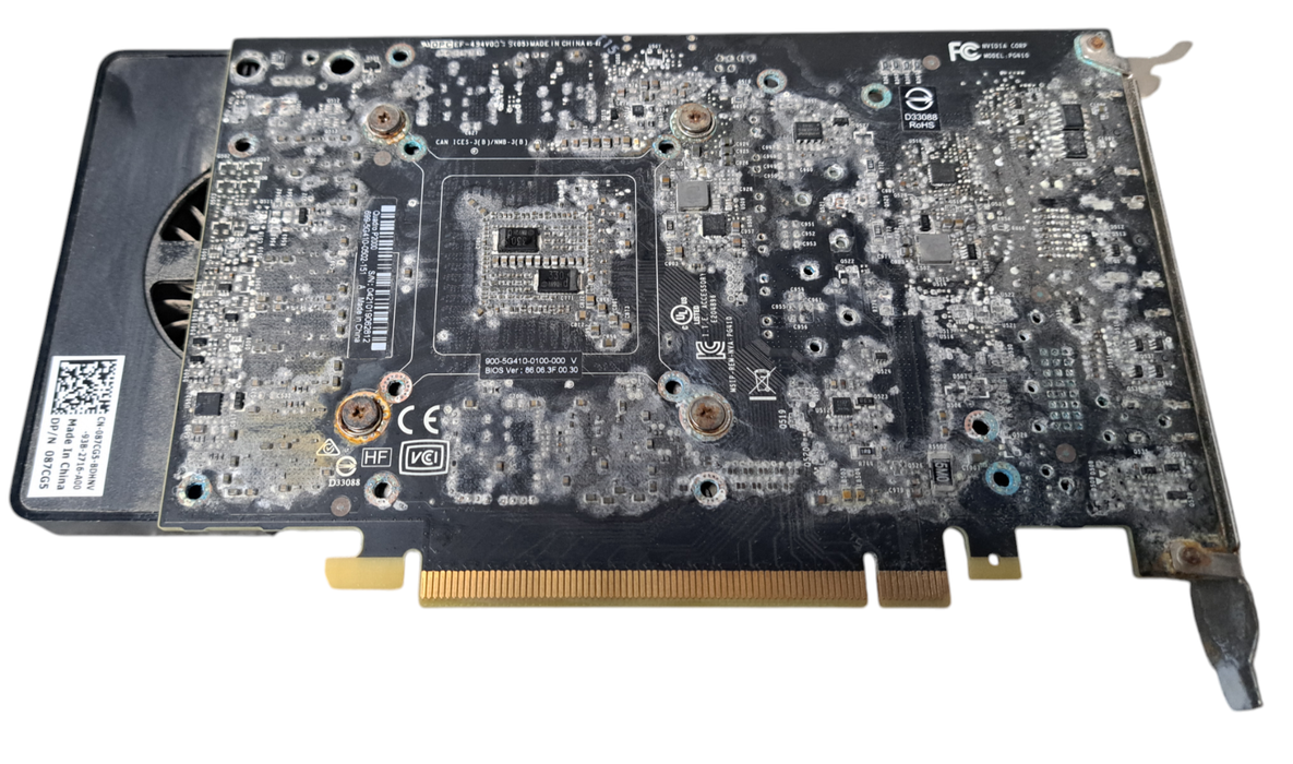 Nvidia Quadro P2000 5GB GDDR5 PCIe 4x Display Port Graphics Card