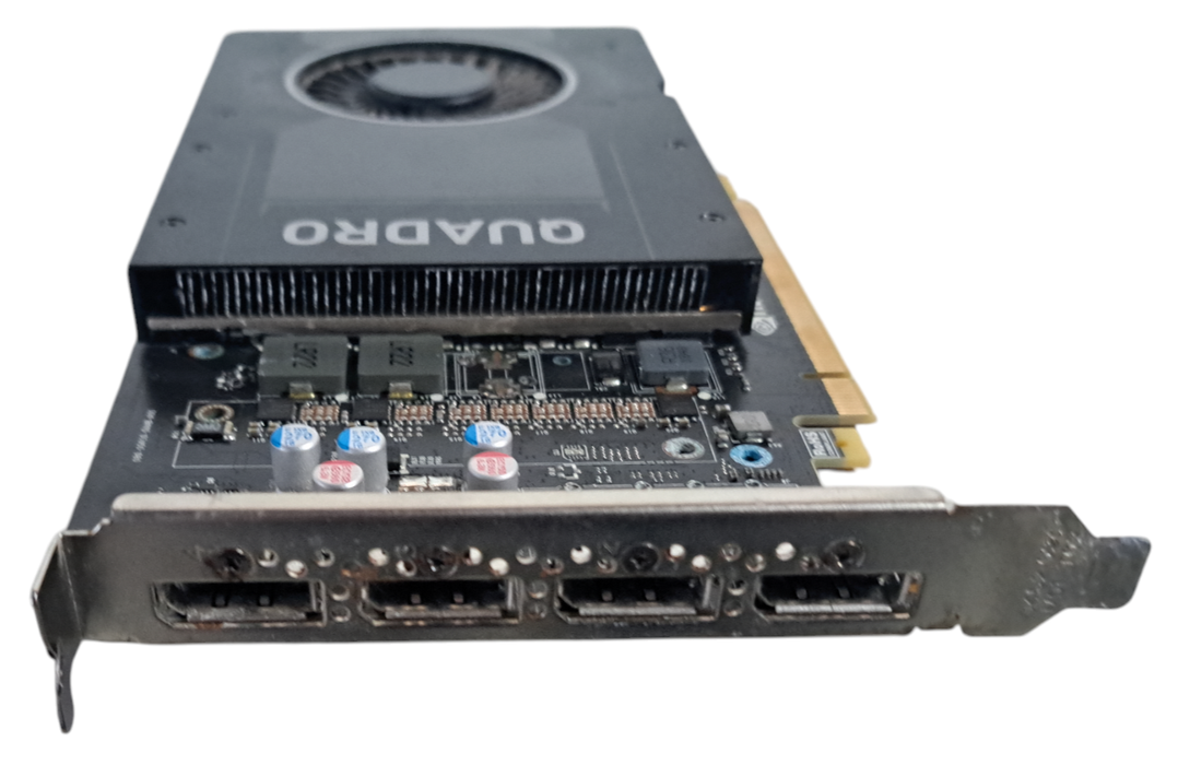Nvidia Quadro P2000 5GB GDDR5 PCIe 4x Display Port Graphics Card