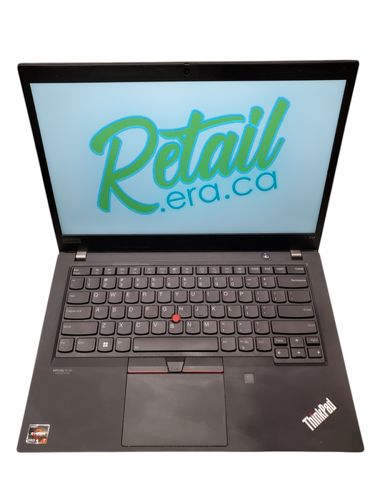 Lenovo ThinkPad T14 Gen 2 TOUCH 14" FHD Ryzen 7 PRO 5850U 16 GB 512GB SSD