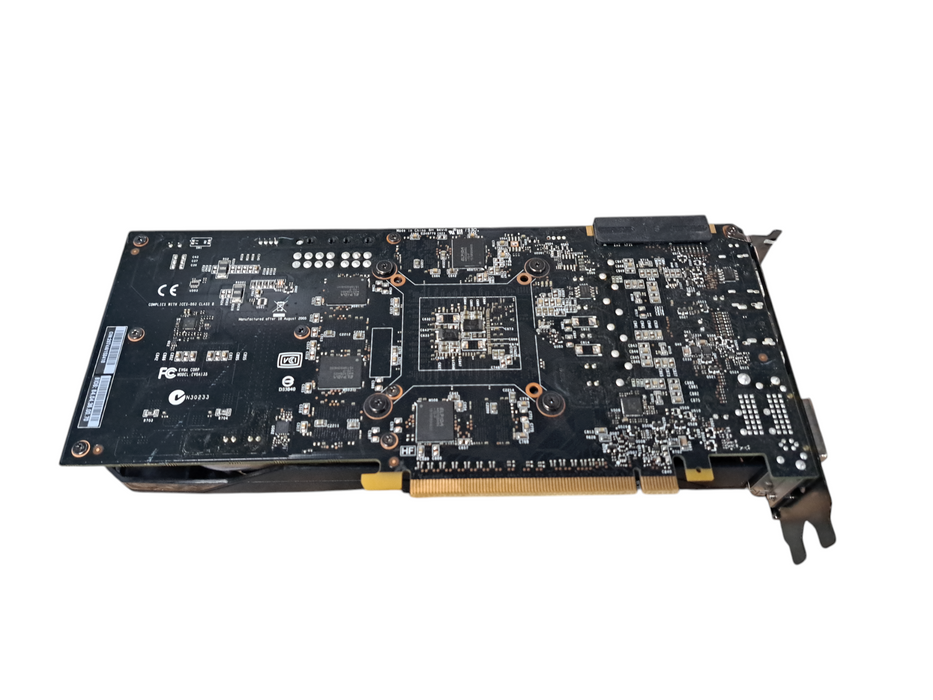 Lot of 2x EVGA GeForce 4GB GTX 970 Gaming Graphics Card 04G-P4-2977-B6 READ
