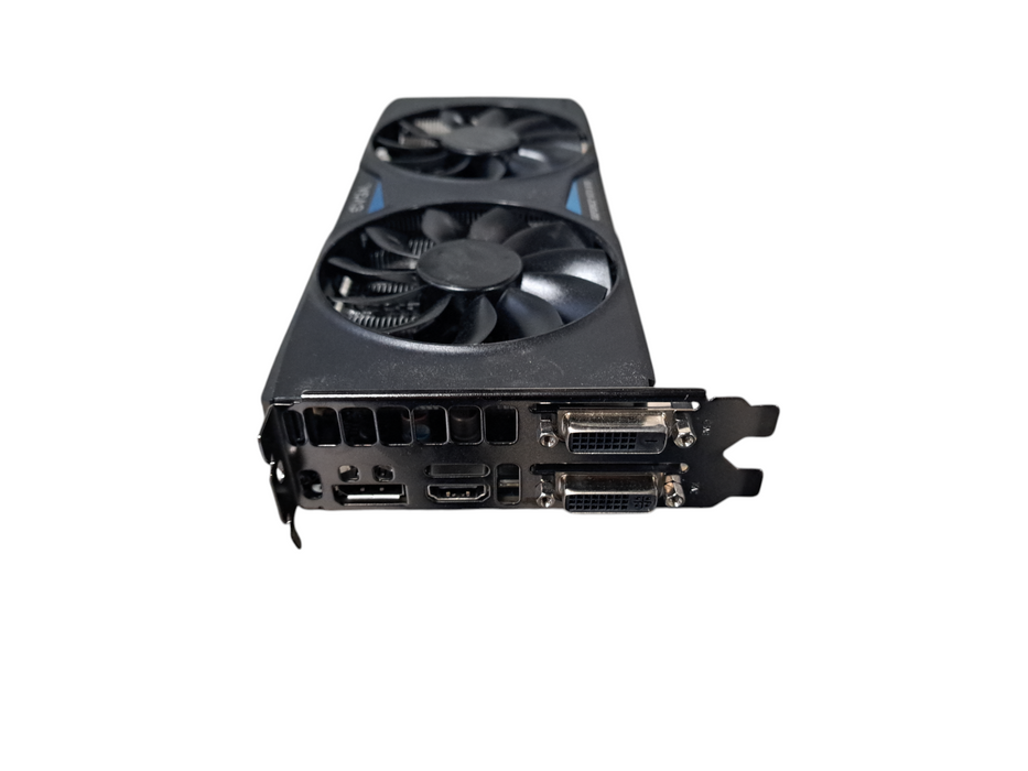 Lot of 2x EVGA GeForce 4GB GTX 970 Gaming Graphics Card 04G-P4-2977-B6 READ