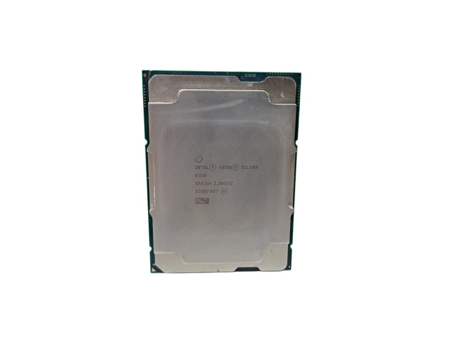 Intel Xeon Silver 4316 Processor 20C 40T 2.30/3.40 GHz LGA 4189 150W SRKXH