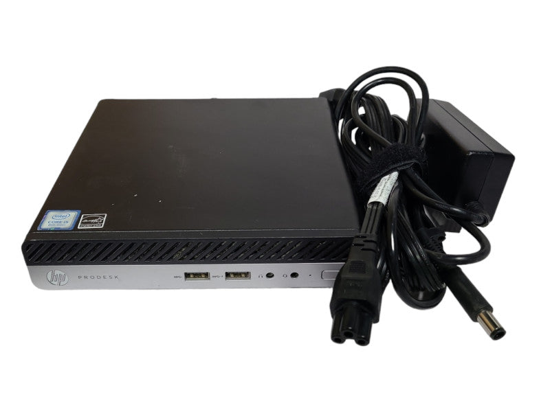 HP ProDesk 400 G4 USFF, i5-8500T 2.10GHz 6C, 8GB DDR4, 256GB Nvme, WiFi